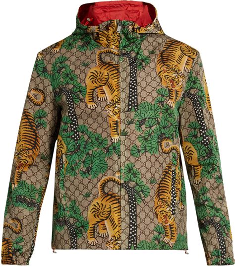 gucci ufo jacket|gucci tiger print.